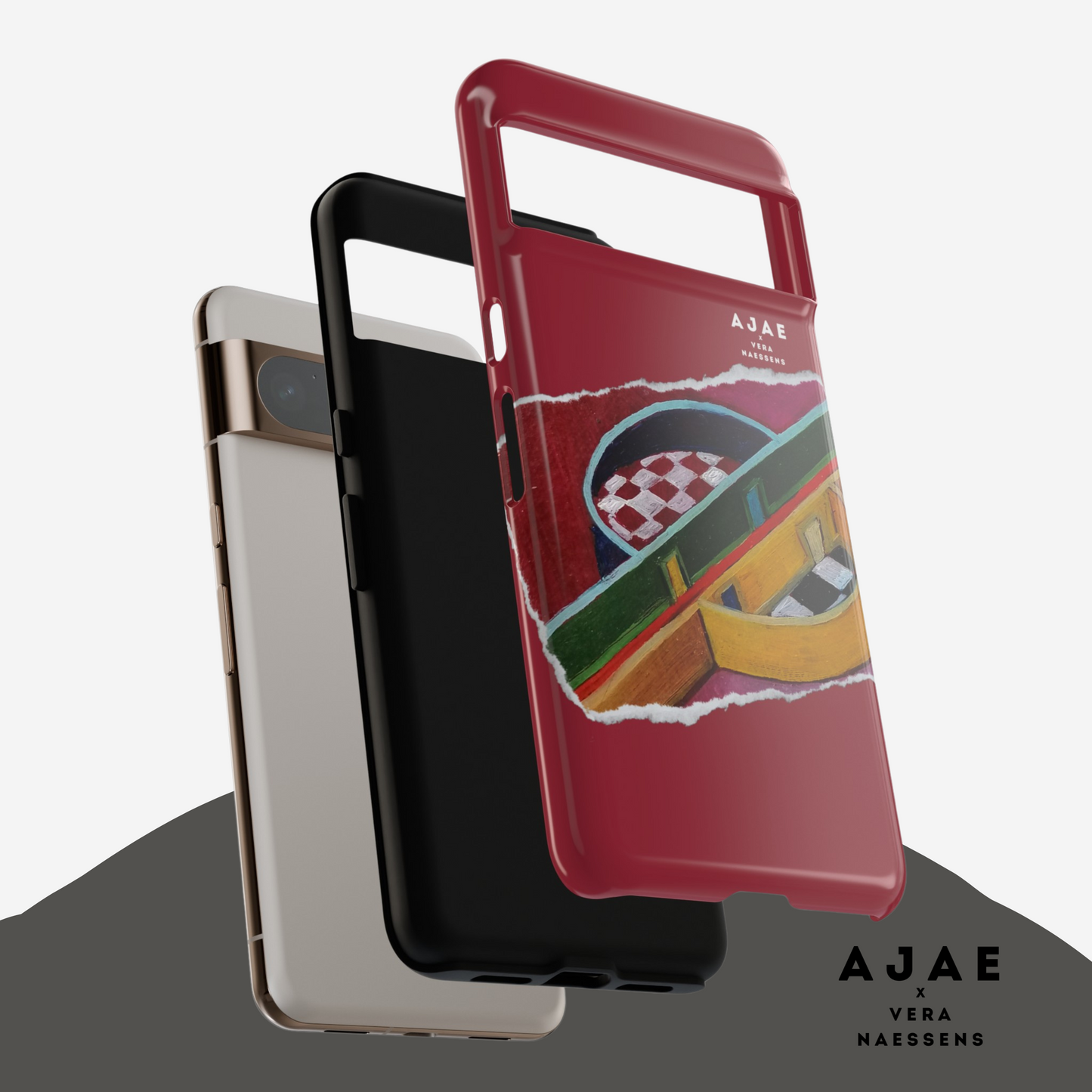 Red Corridor Phone Case - Red