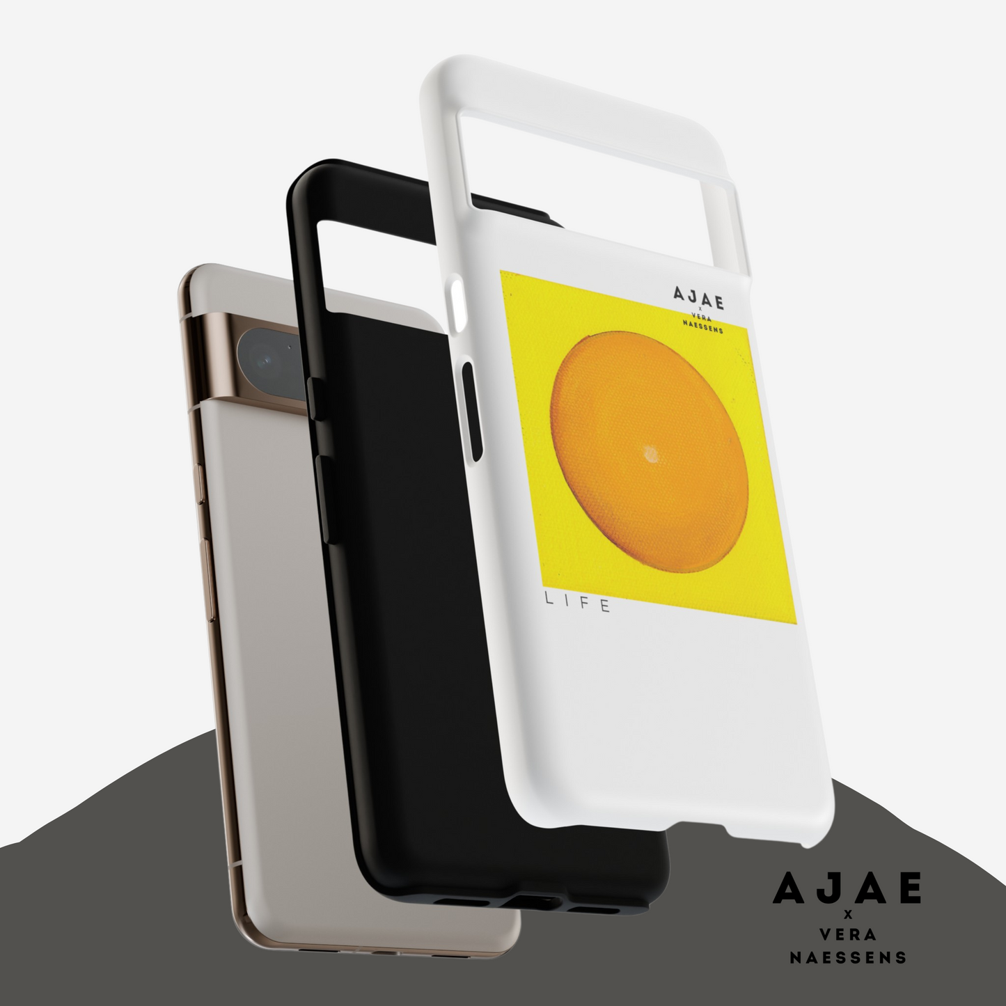 Life Phone Case - White