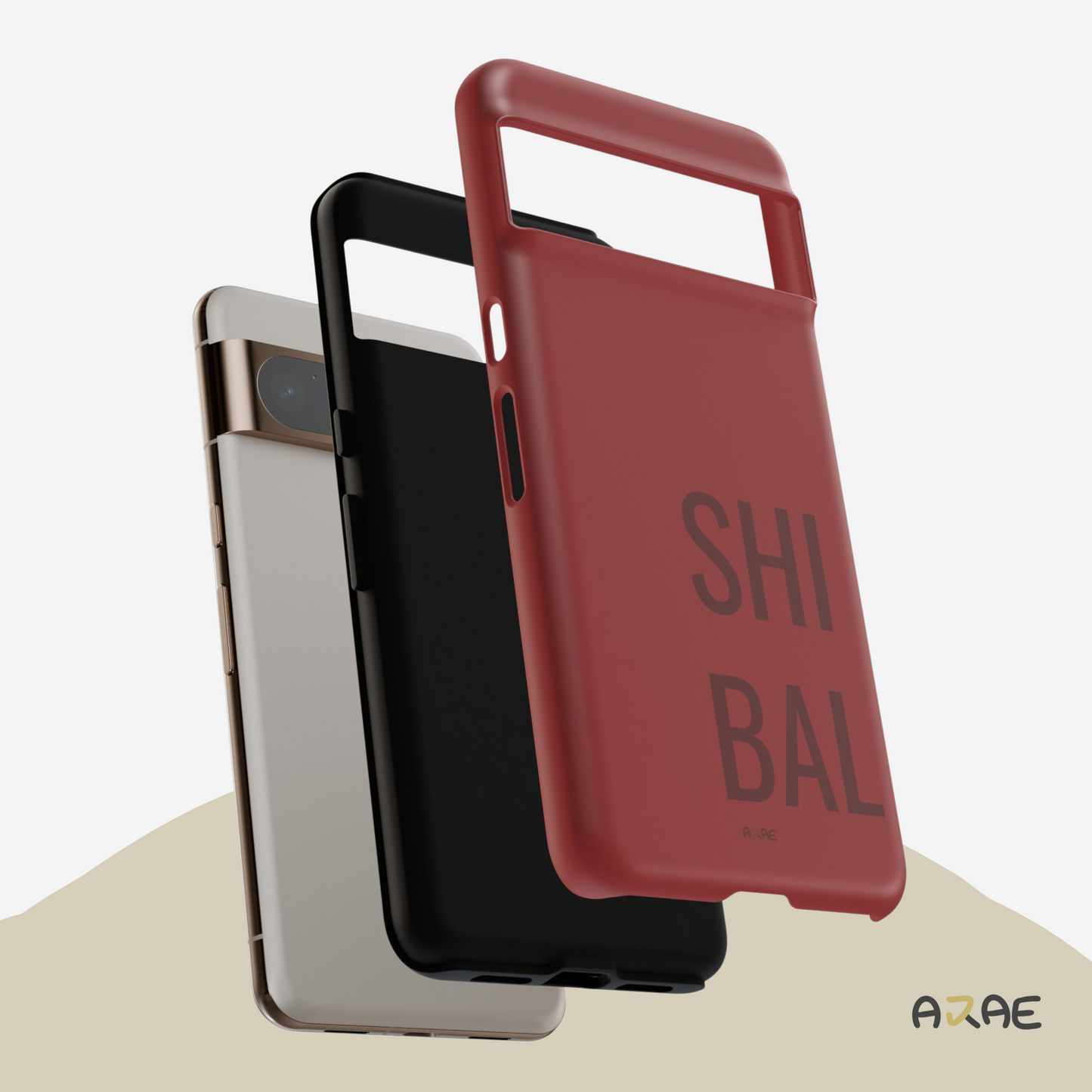 Shibal Phone Case - Red