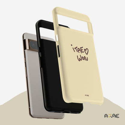 Seoul City Phone Case - Itaewon - Yellow