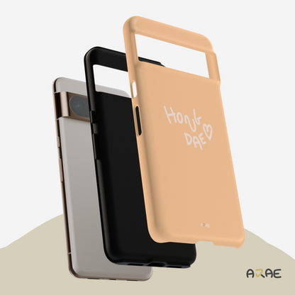 Seoul City Phone Case - Hongdae - Orange