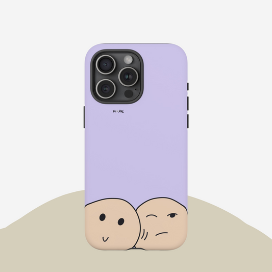 Nudging Phone Case - Purple