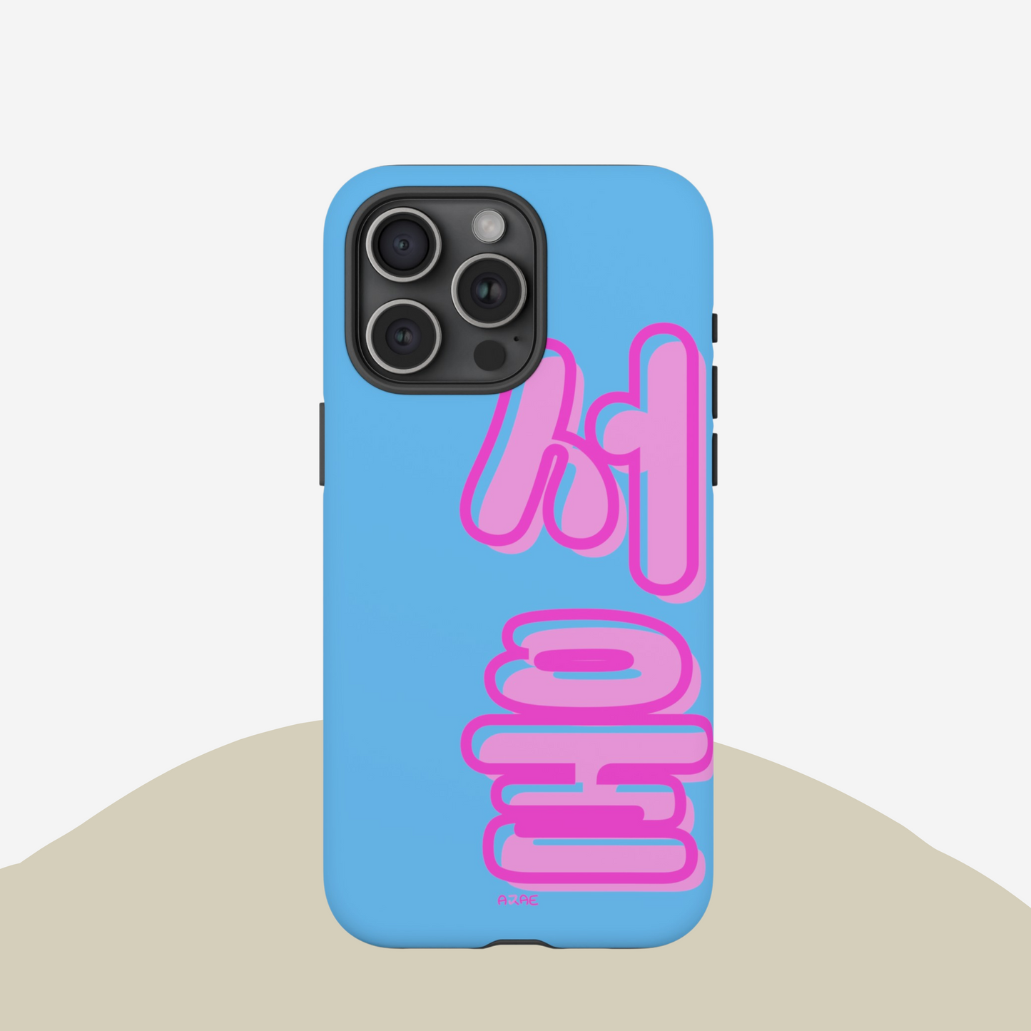 Bold Seoul Phone Case - Blue