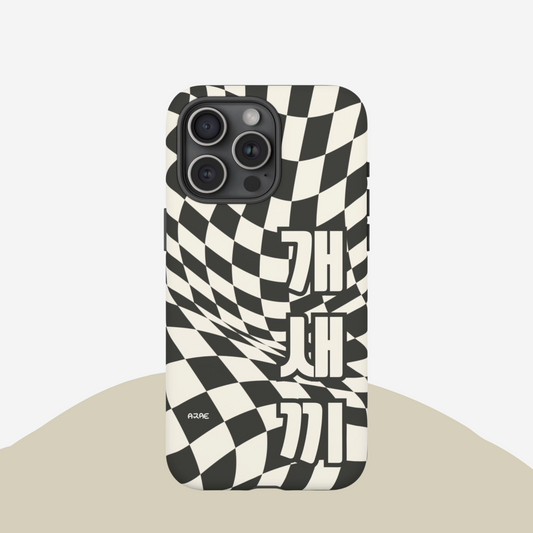 Kaesaekki Checkered Phone Case