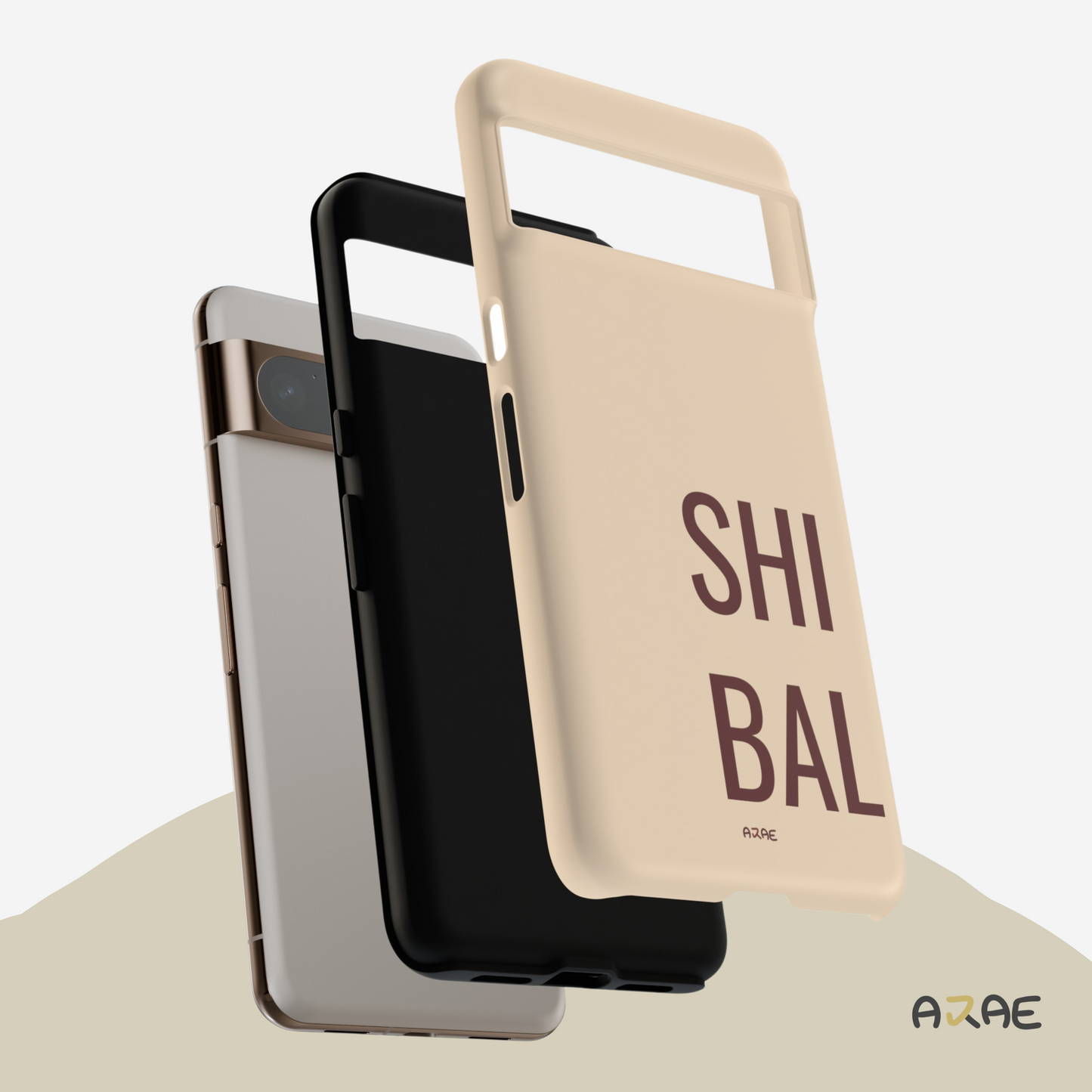 Shibal Phone Case - Beige