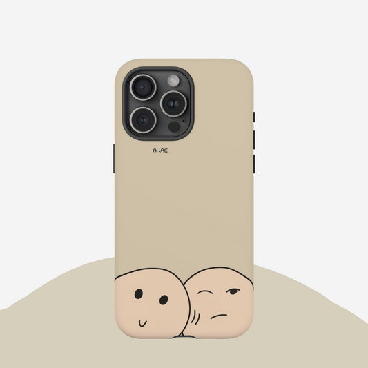 Nudging Phone Case - Sand