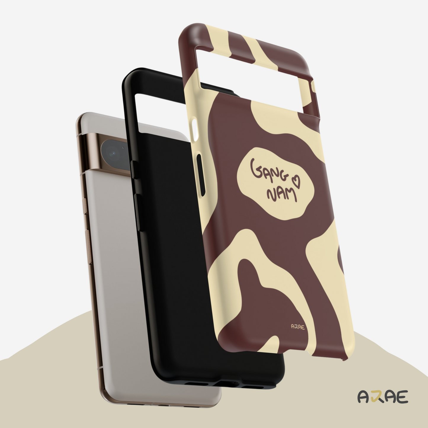 Seoul City Swirls Phone Case - Gangnam