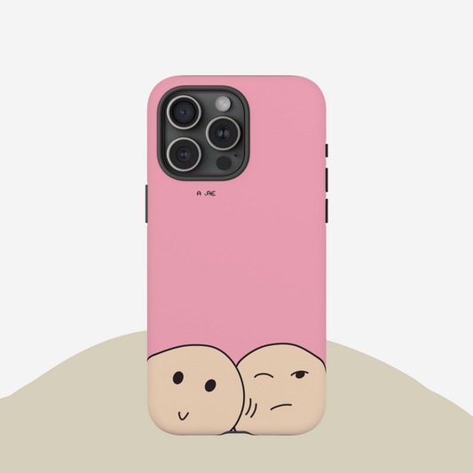 Nudging Phone Case - Pink