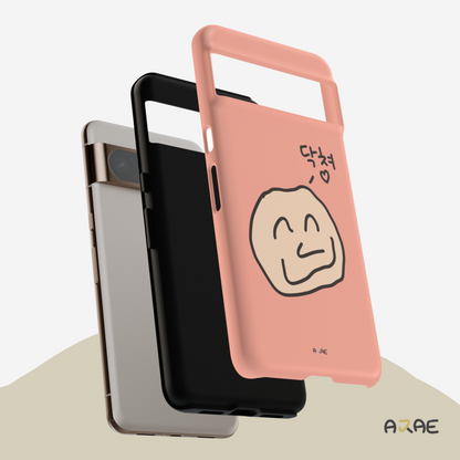 Shut Up Phone Case - Peach