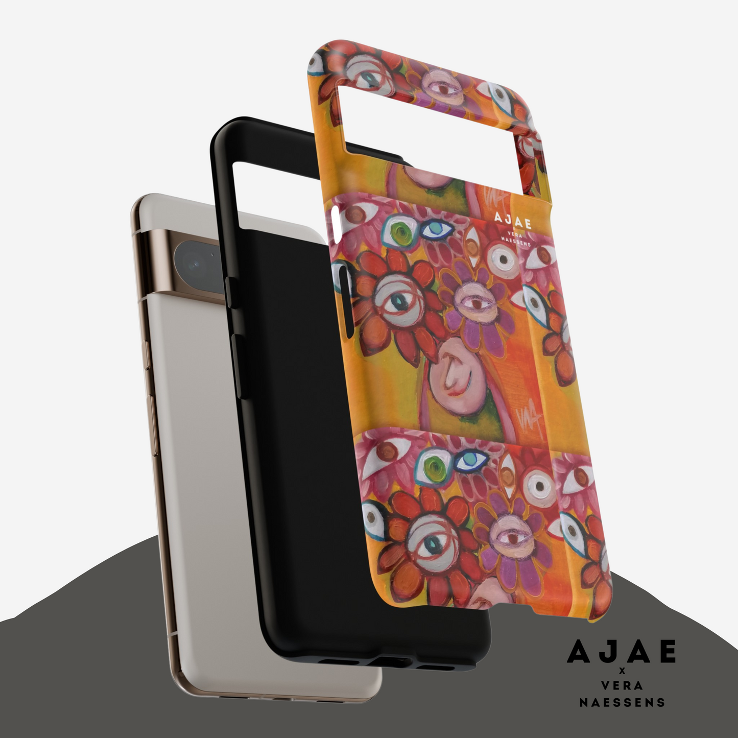 Flower Head Phone Case