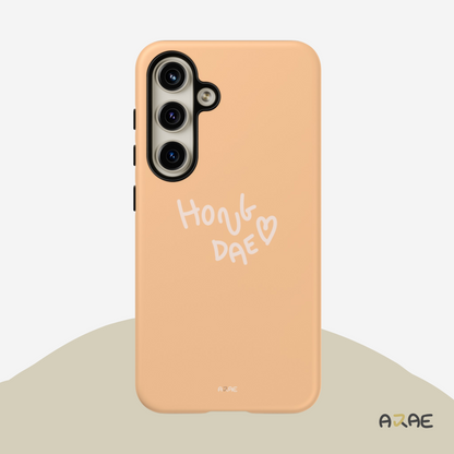 Seoul City Phone Case - Hongdae - Orange