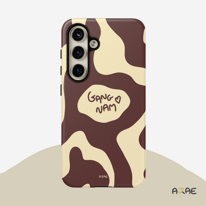 Seoul City Swirls Phone Case - Gangnam