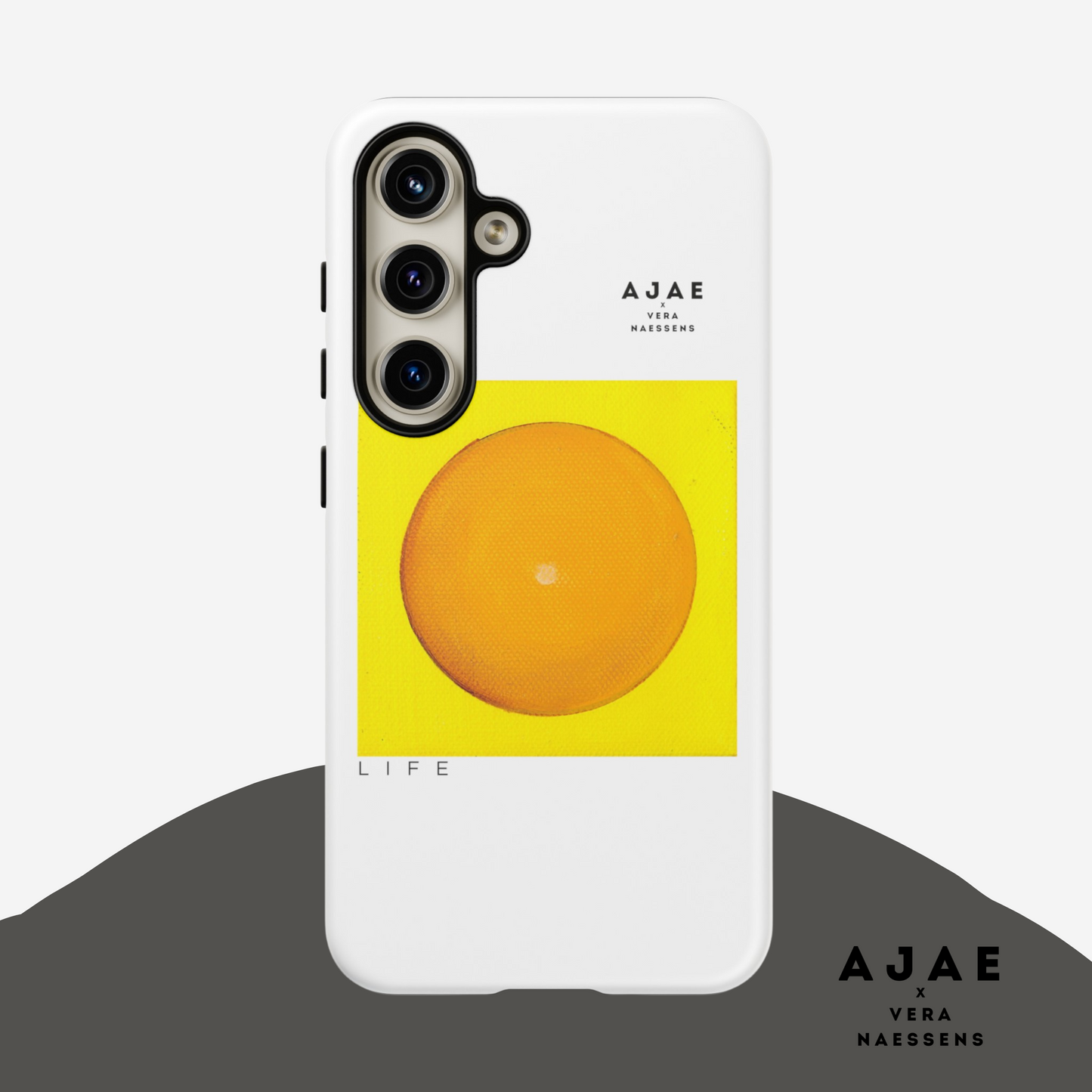 Life Phone Case - White