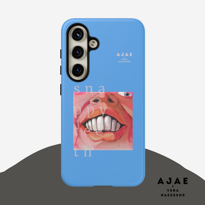 Snappy Teeth Phone Case - Blue