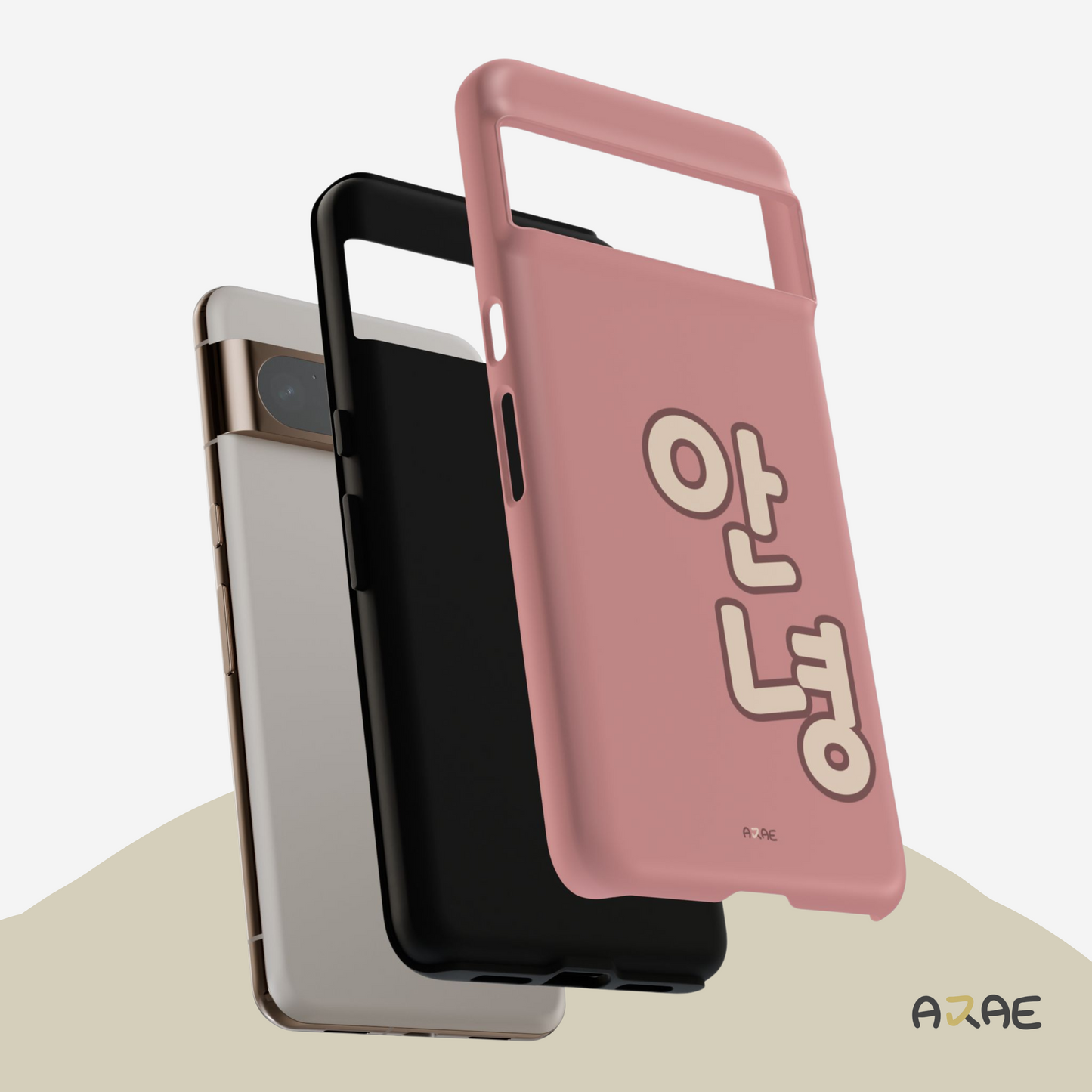 Annyeong Phone Case - Pink