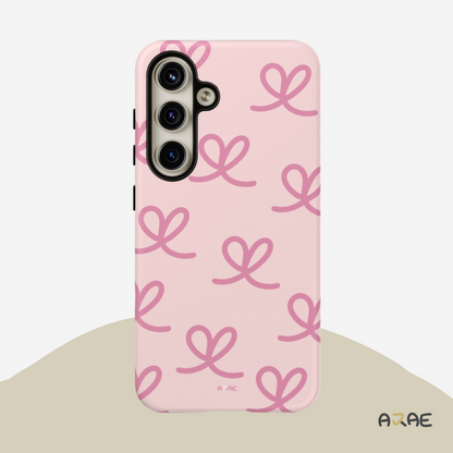 Bows Phone Case - Pink