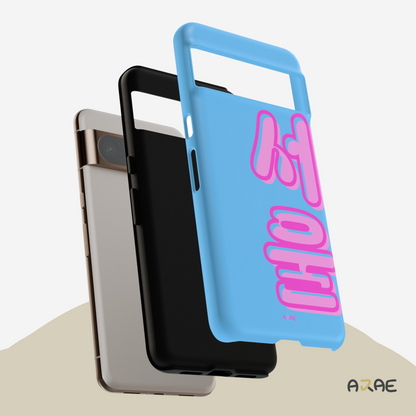 Bold Seoul Phone Case - Blue