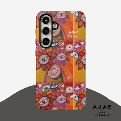 Flower Head Phone Case