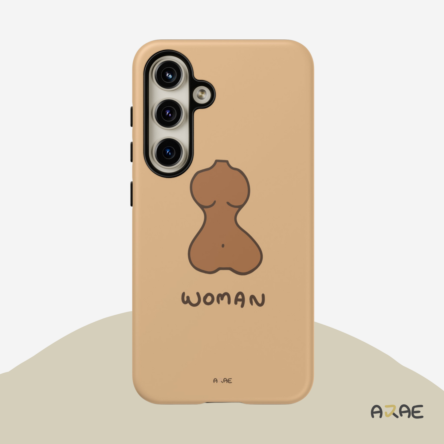 Woman Phone Case - Medium