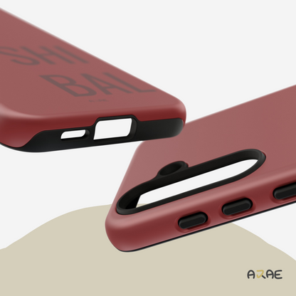 Shibal Phone Case - Red