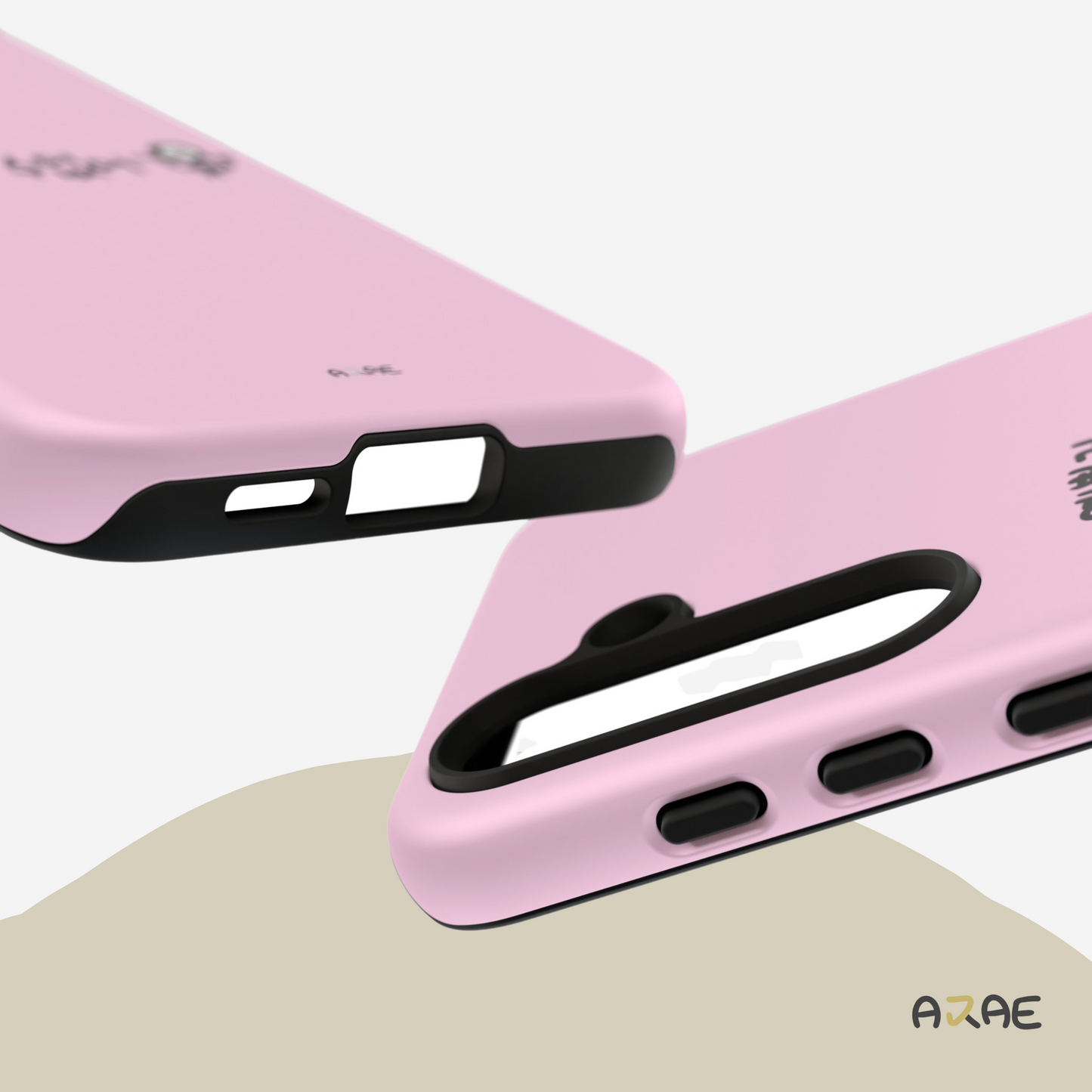 Can't Help Being Pretty Phone Case - Pink