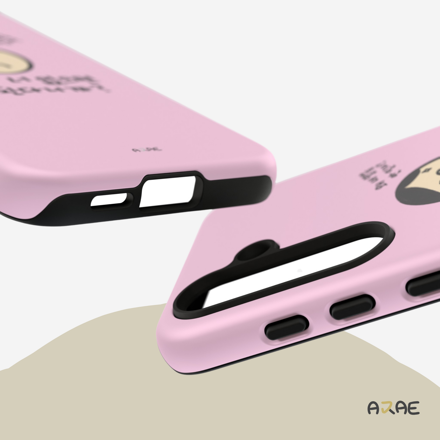 Oppa can't live without you! Phone Case - Pink