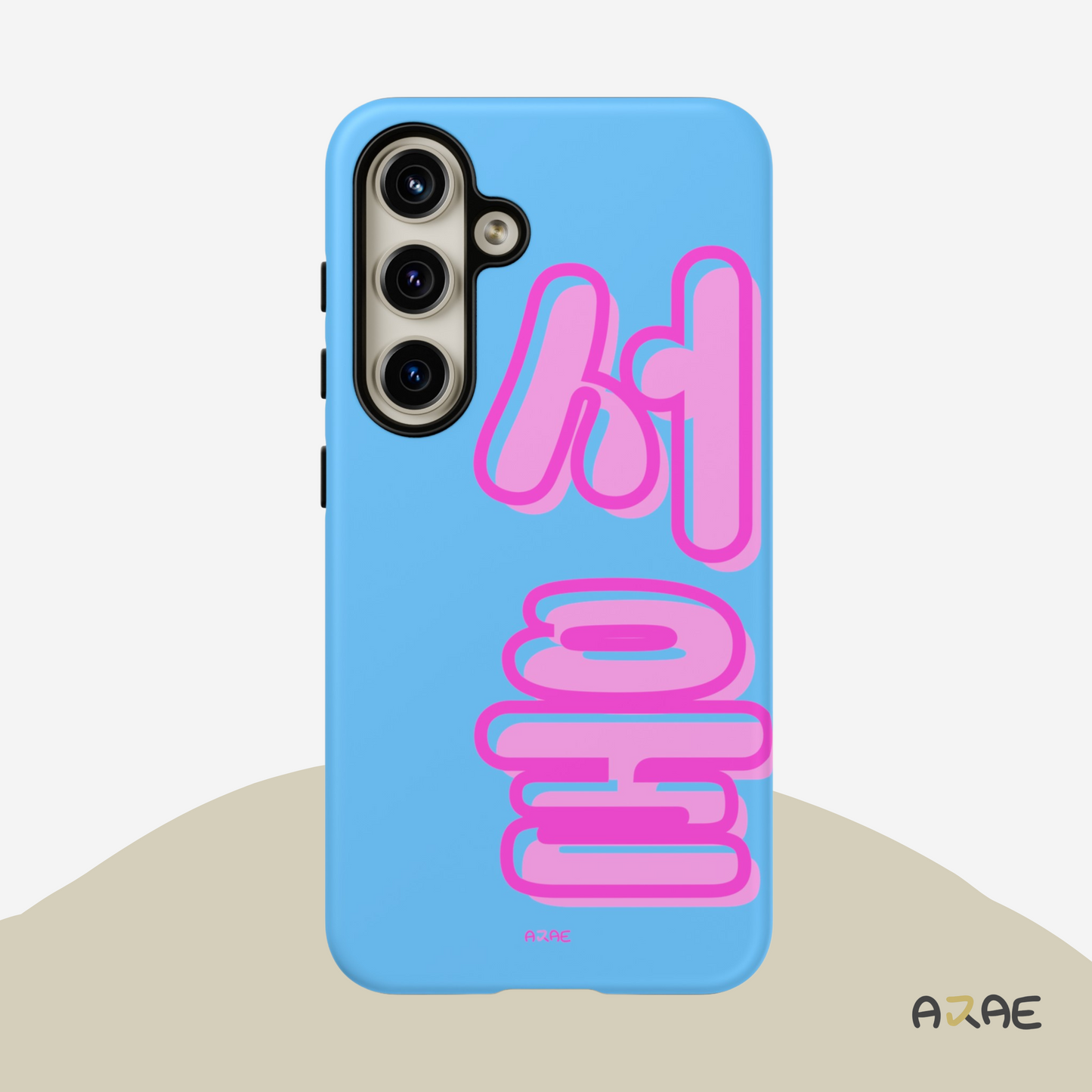 Bold Seoul Phone Case - Blue