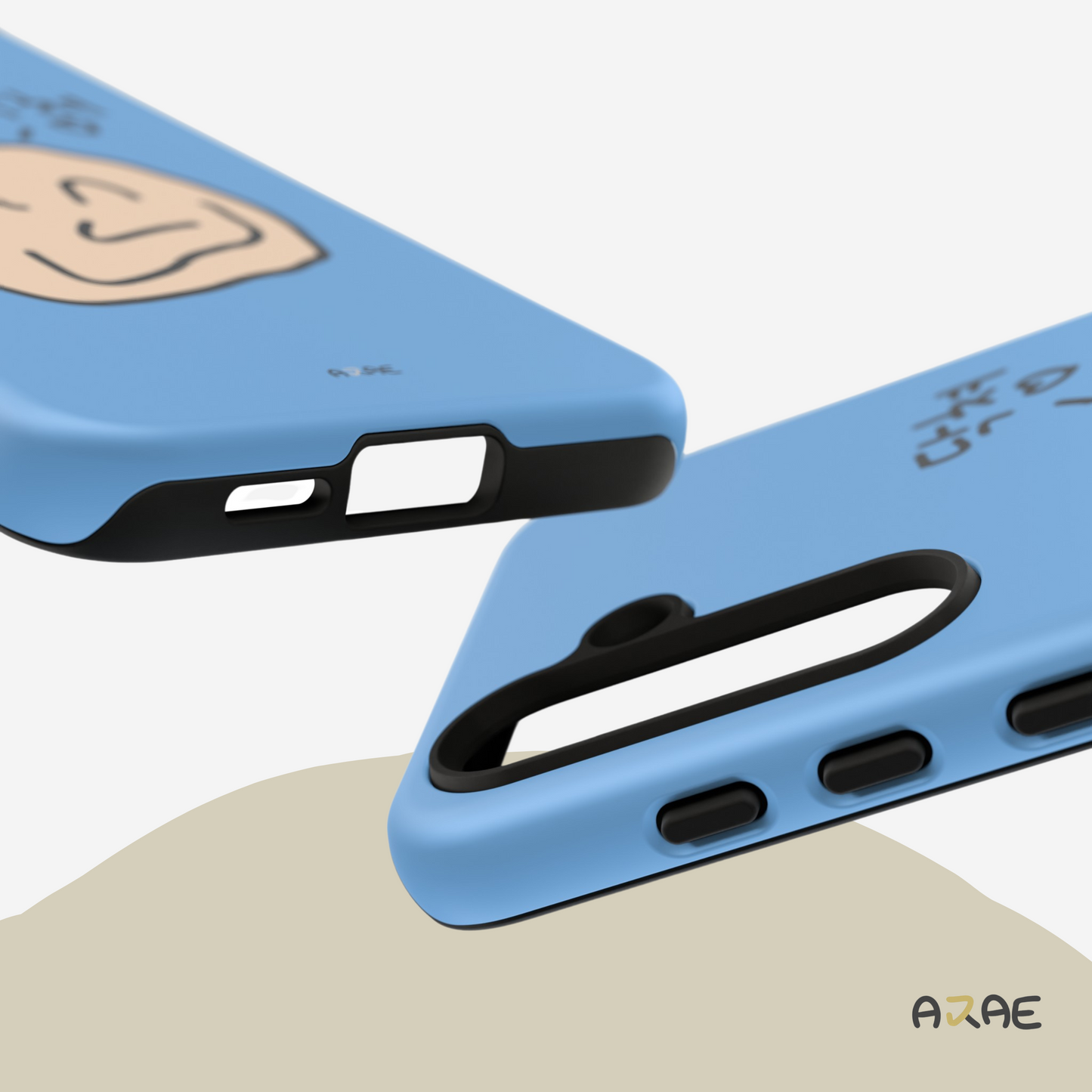 Shut Up Phone Case - Blue