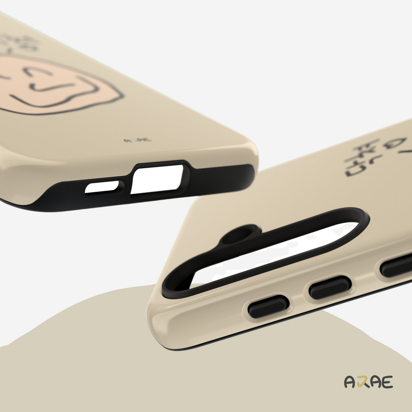 Shut Up Phone Case - Sand