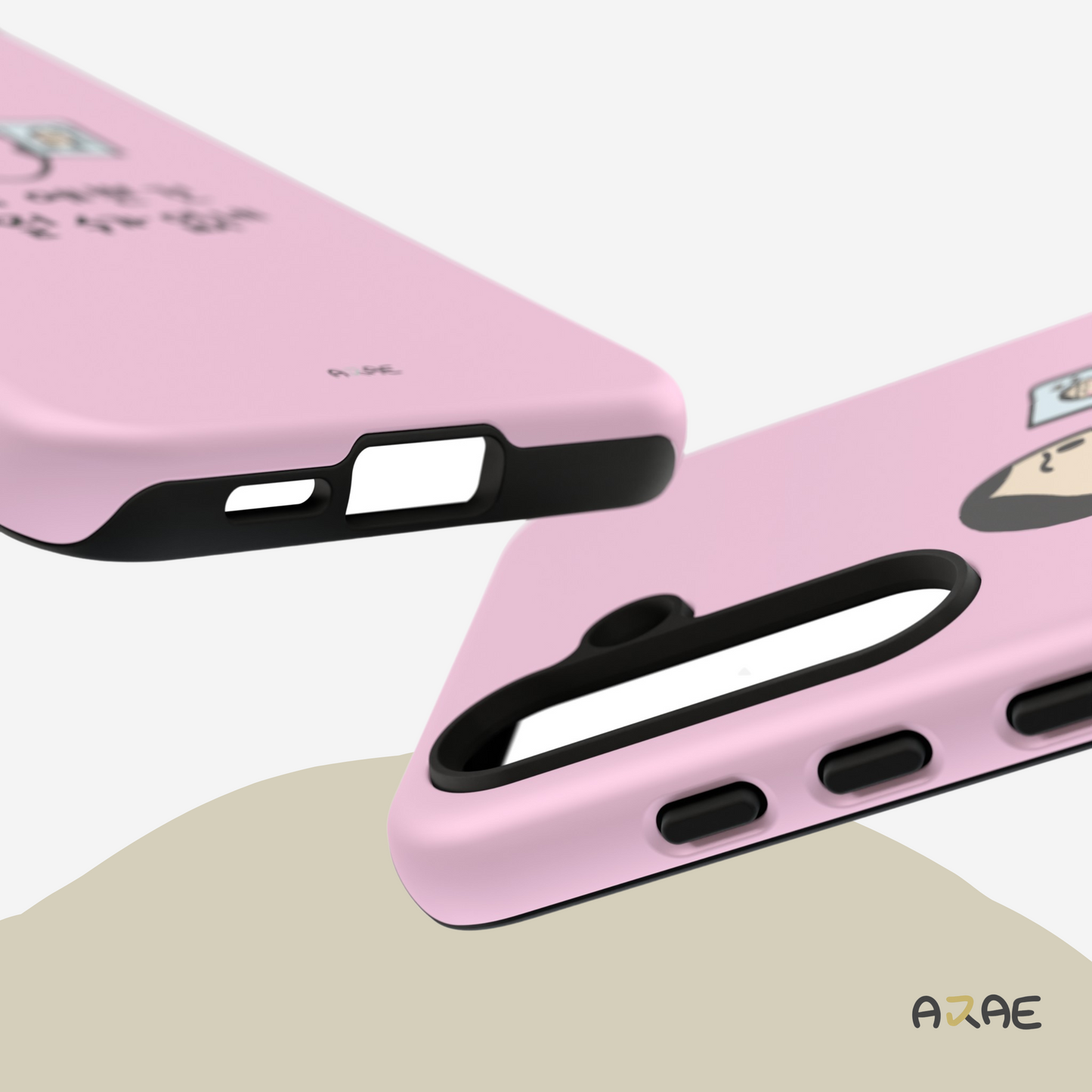 Nuna can't help being pretty! Phone Case - Pink