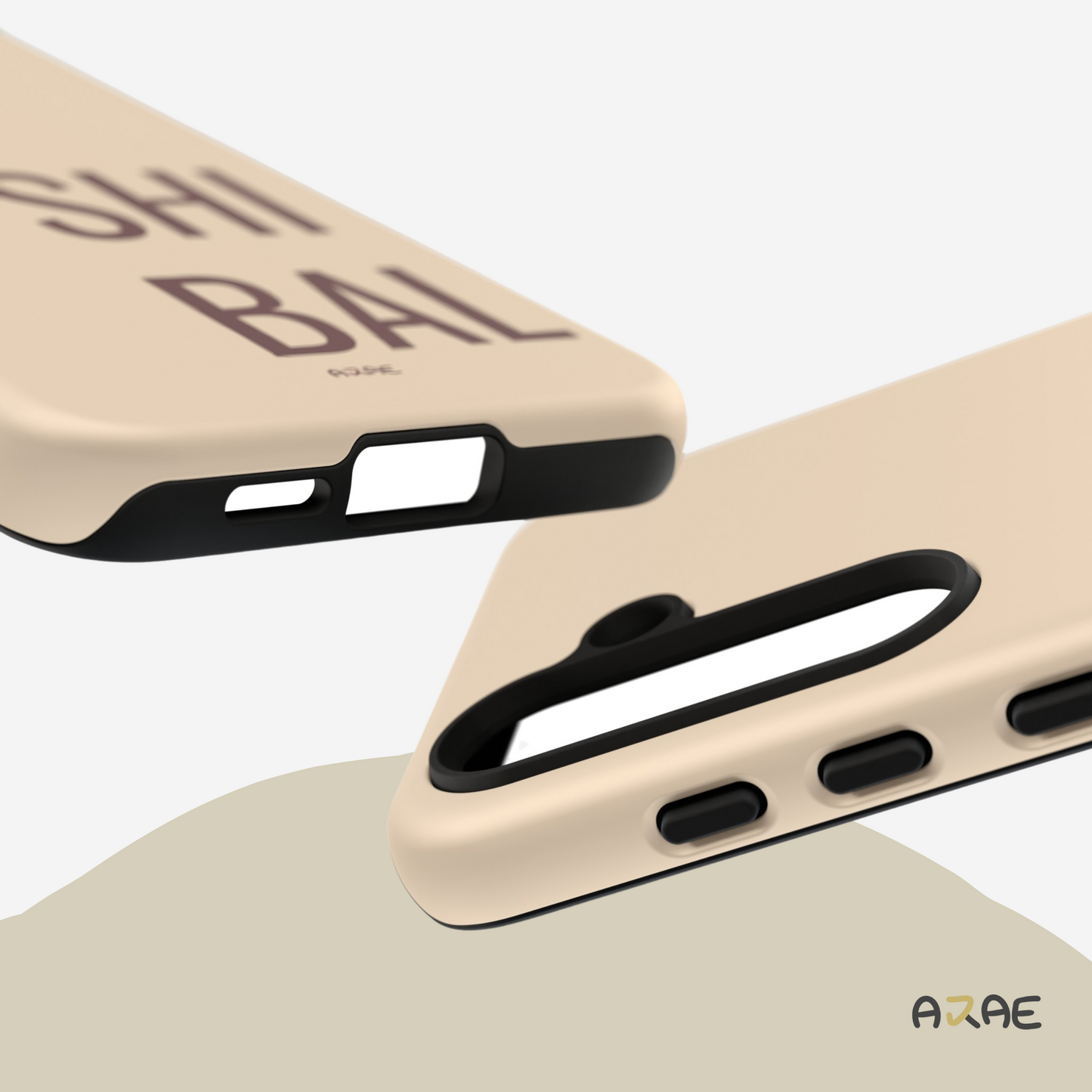 Shibal Phone Case - Beige