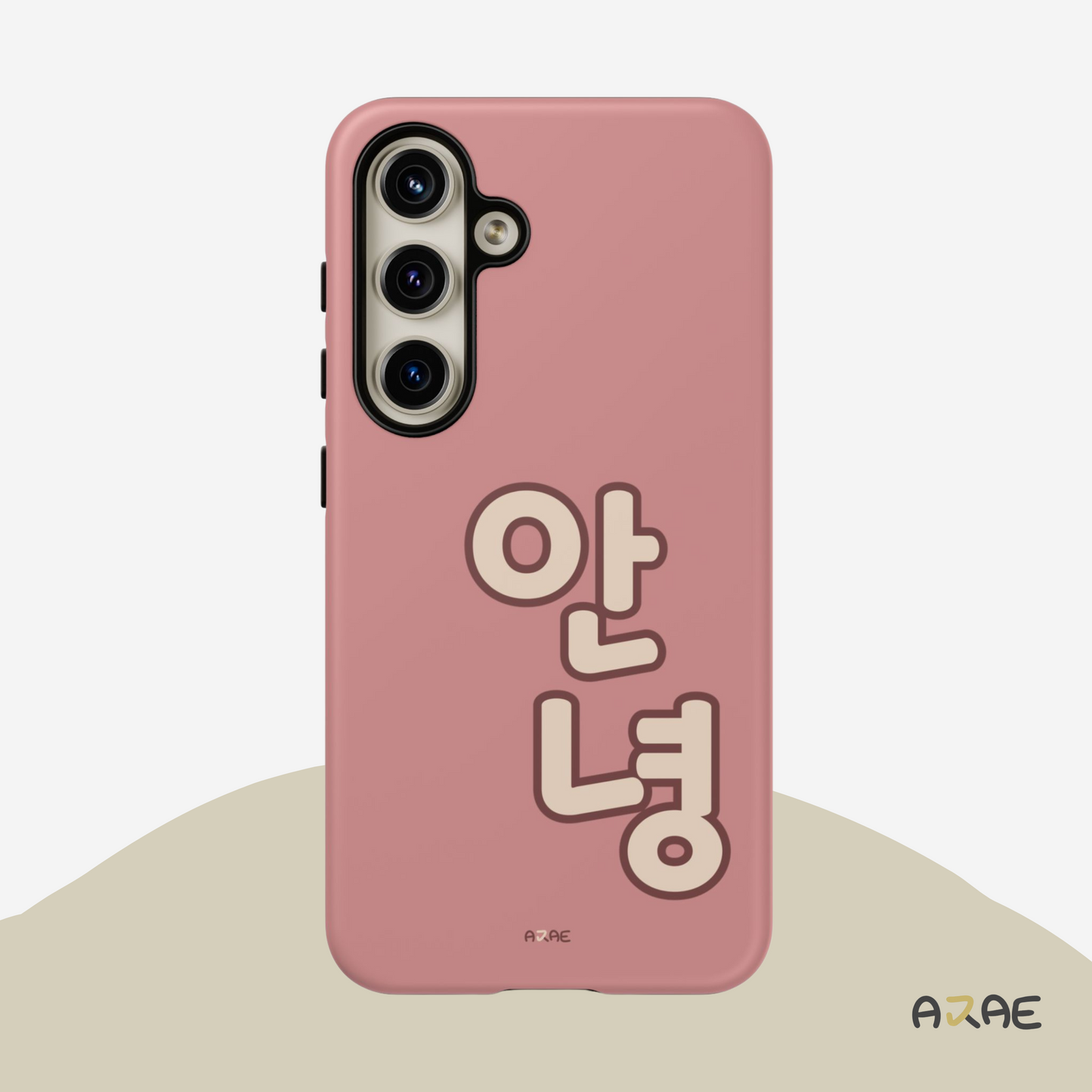 Annyeong Phone Case - Pink