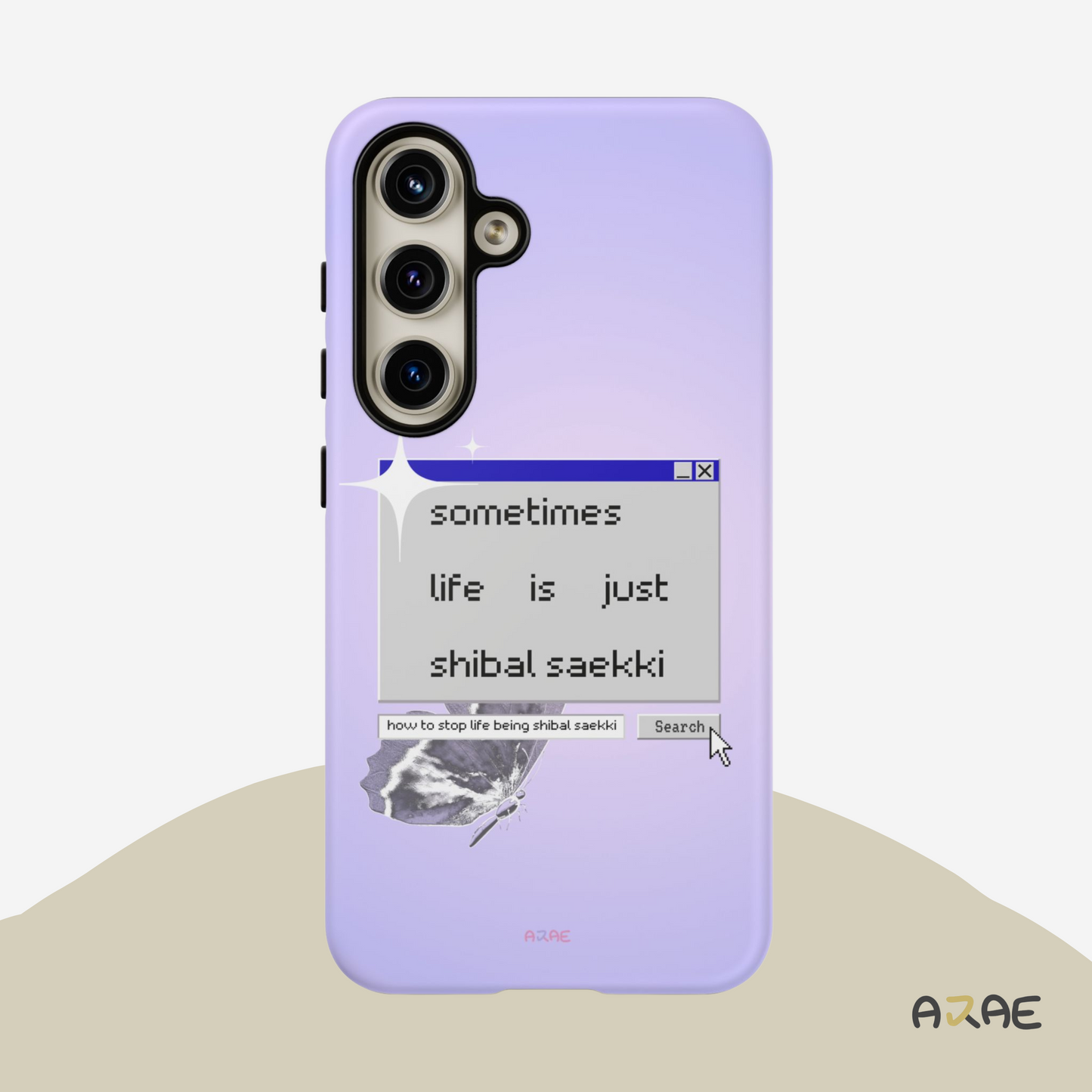 Life = Shibal Saekki Phone Case