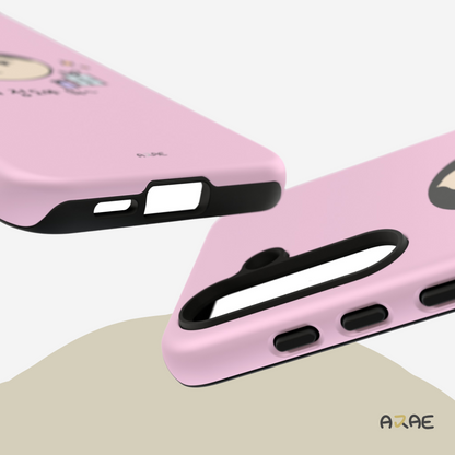 This is nothing to me~ ;) Phone Case - Pink