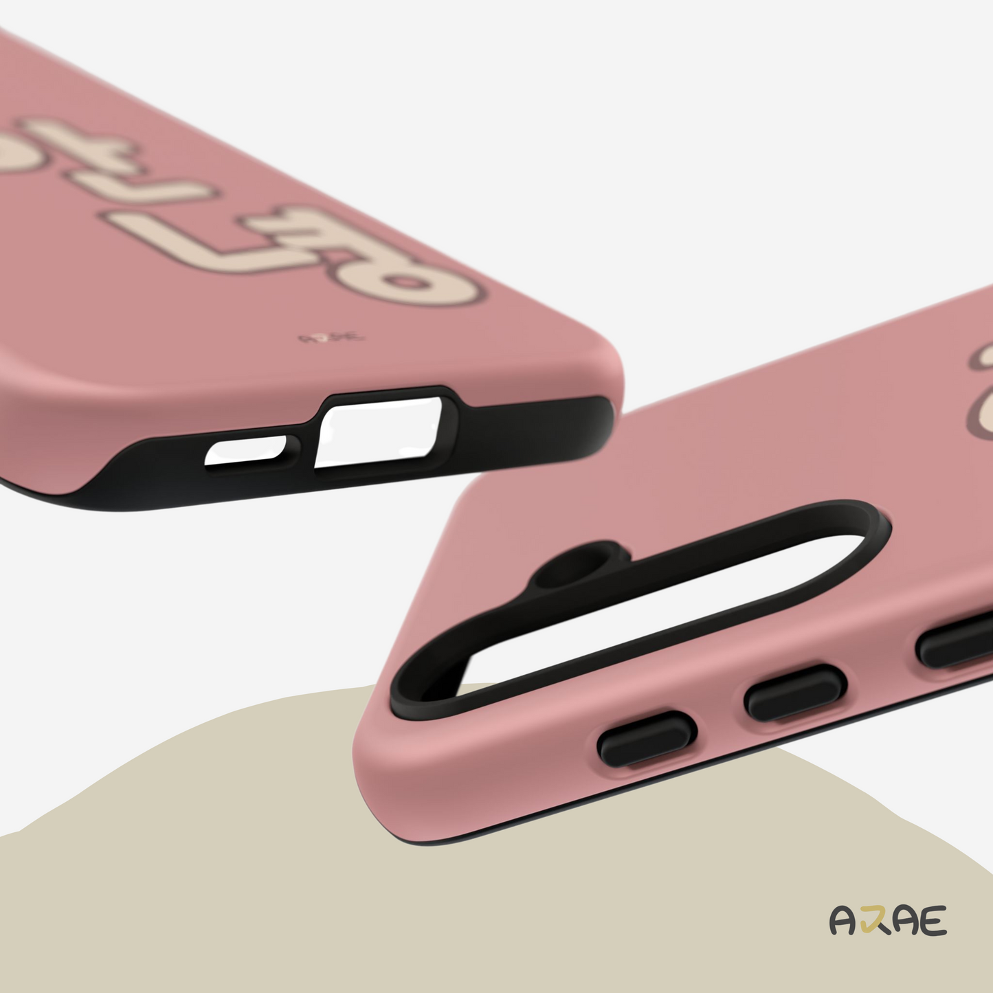 Annyeong Phone Case - Pink