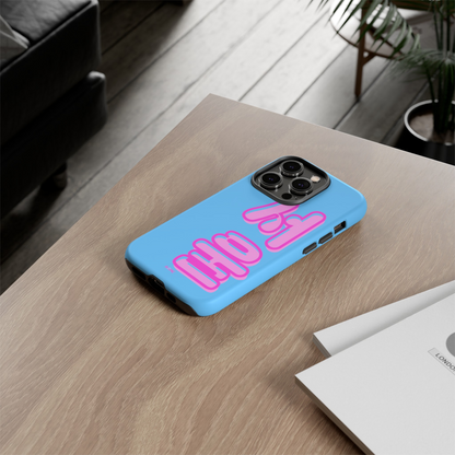 Bold Seoul Phone Case - Blue