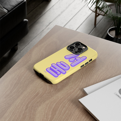 Bold Seoul Phone Case - Yellow