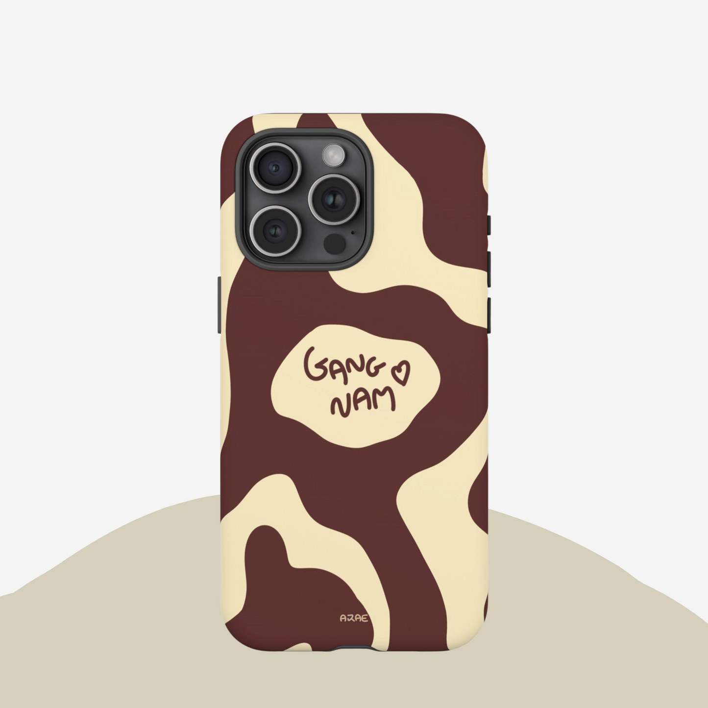 Seoul City Swirls Phone Case - Gangnam