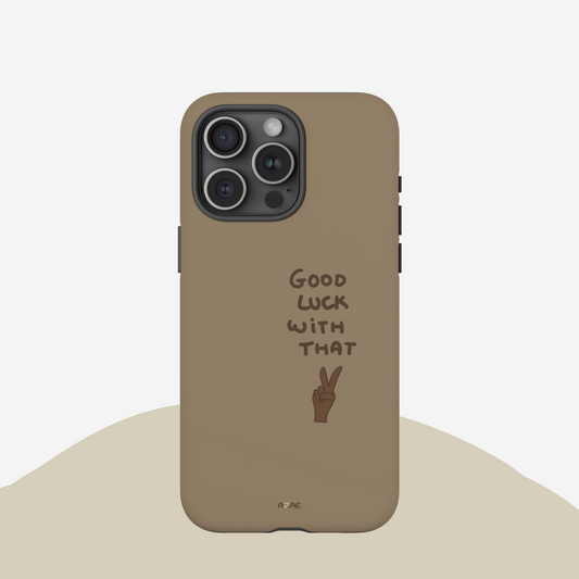 Good Luck Phone Case - Dark