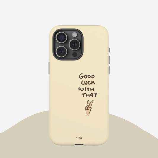 Good Luck Phone Case - Light