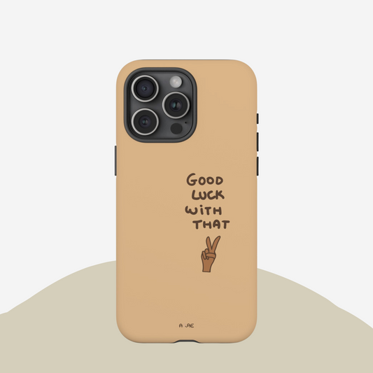 Good Luck Phone Case - Medium