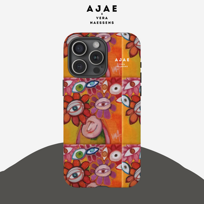 Flower Head Phone Case