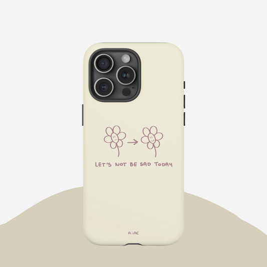 Sad Flower Phone Case