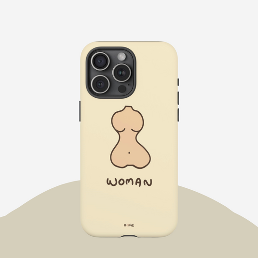 Woman Phone Case - Light