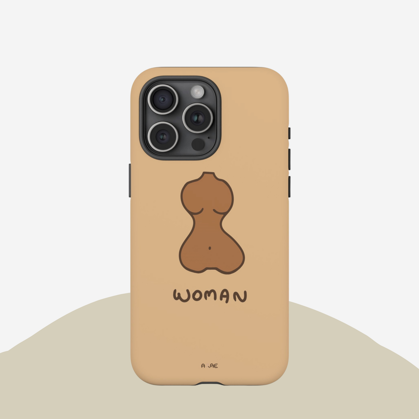 Woman Phone Case - Medium