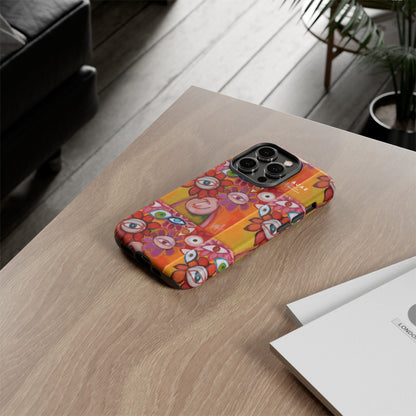 Flower Head Phone Case