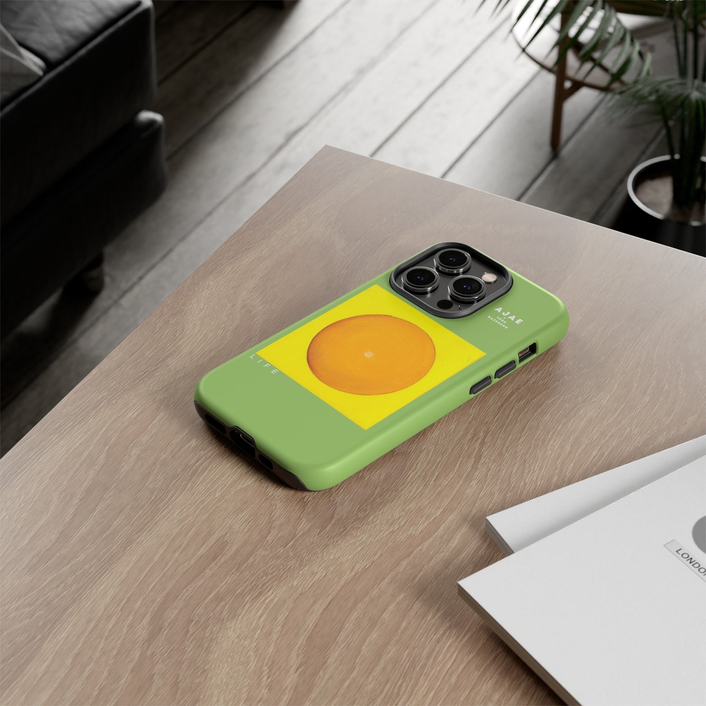 Life Phone Case - Green