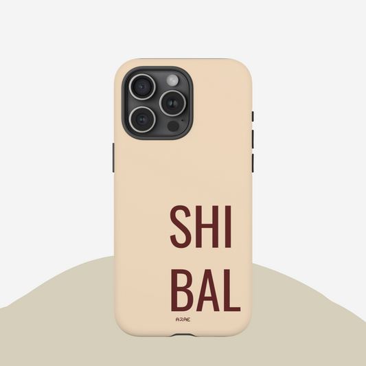 Shibal Phone Case - Beige