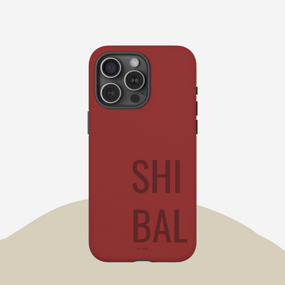 Shibal Phone Case - Red