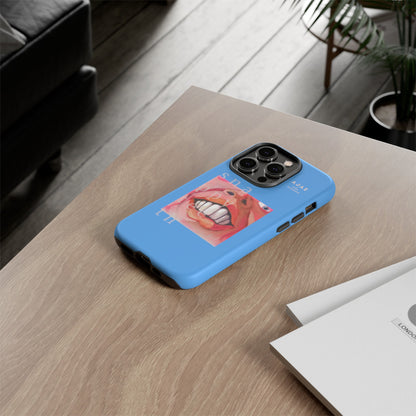 Snappy Teeth Phone Case - Blue